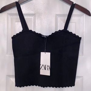 NEW! Zara Crop Top